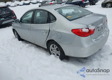 2010 Hyundai Elantra Gls из США, поврежденный, VIN KMHDU4AD3AU153377